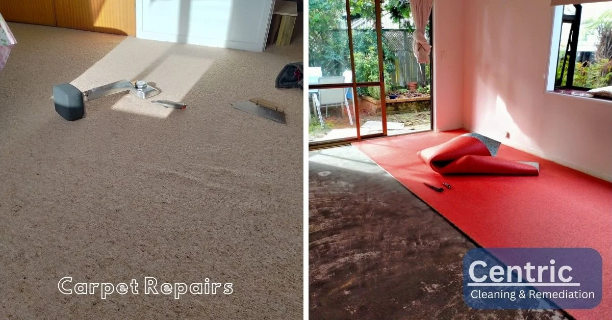 Carpet ripple or wave stretching in auckland 