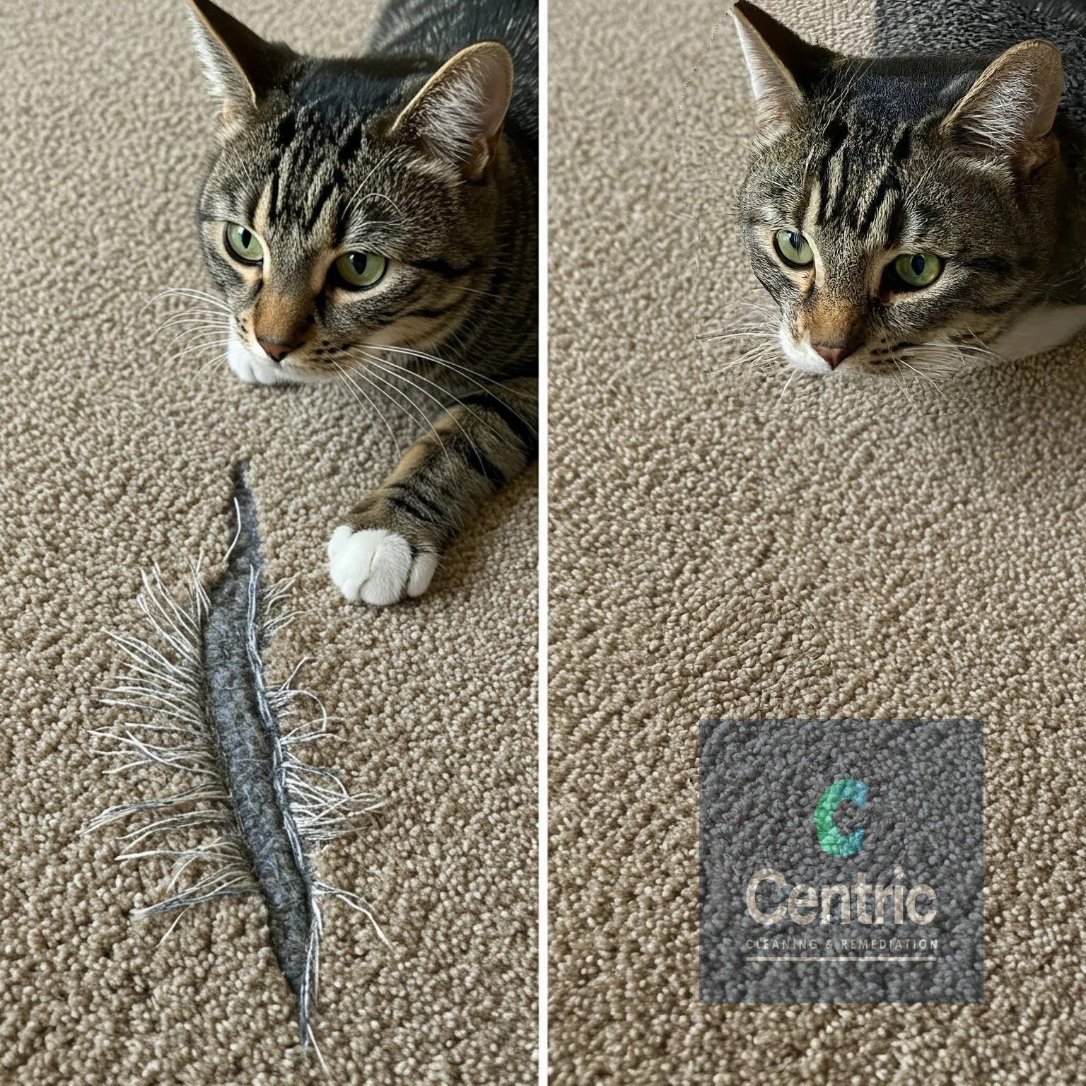 Pet Damage Carpet Repair in Auckland