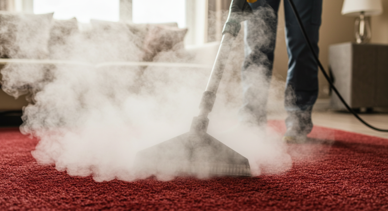 Professional carpet cleaning service in New Lynn, Auckland