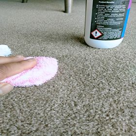 remove carpet stains